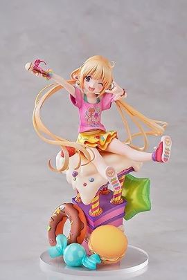 アイドルマスター シンデレラガールズ 双葉杏 あんきら!?狂騒曲ver. 1/7スケール PVC&(中古:未使用・未開封)