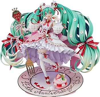 キャラクター ボーカル シリーズ01 初音ミク 初音ミク 15th Anniversary Ver. 1/7スケ(中古品)