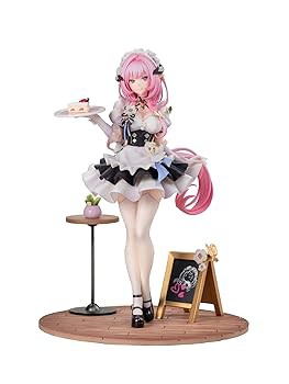 APEX 崩壊3rd エリシア ピンクのメイドさんVer. 1/7スケール PVC&ABS製 塗装済み完成 (中古品)