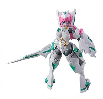 ロボット新人類ポリニアン ポリニアン ローザ[グレーフレッシュ] ノンスケール PVC&ABS製 塗装済み完成品フィギ (中古:非常に良い)