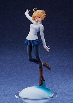 「月姫 -A piece of blue glass moon- 」アルクェイド・ブリュンスタッド 1/7スケール(中古:未使用・未開封)