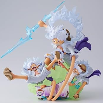 TOEI ANIMATION GEAR5 ルフィ東映アニメーションギア5 ONE PIECE ワンピース ルフィ ギア5 フィギュア TOEI ANIMATION