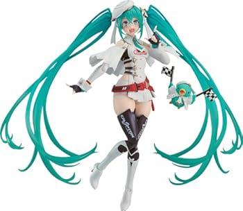 figma 初音ミク GTプロジェクト レーシングミク 2023ver. ノンスケール プラスチック製 塗装済み可動フィギュア (中古:未使用・未開封)