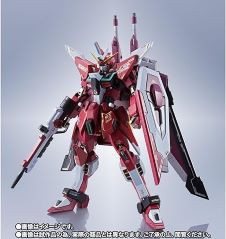 METAL ROBOT魂 ＜SIDE MS＞ インフィニットジャスティスガンダム 20th Anniversary Ve(中古品)