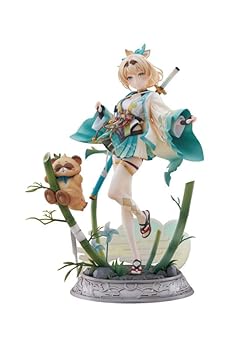 クレーネル(Claynel)ホロライブプロダクション風真いろは1/7完成品フィギュア, CL23-00032 全高：約270mm(台座含(中古:未使用・未開封)