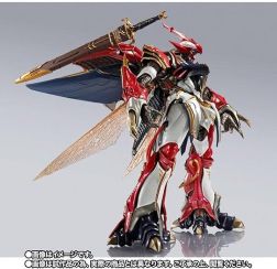 METAL BUILD DRAGON SCALE ヴェルビン（ナの国近衛騎士団長仕様）約210mm ABSPVCダイキャスト製 塗装済み可動 (中古:未使用・未開封)