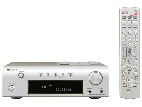 Denon Fシリーズ レシーバー プレミアムシルバー DRA-F102-SP(中古品)の通販は