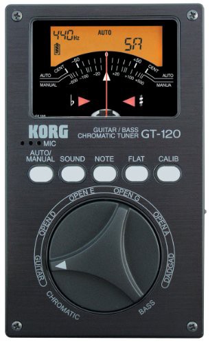 KORG クロマチックチューナー ギター/ベース用 GT-120(中古品)の通販は