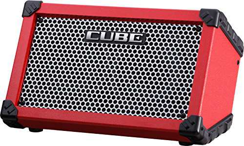 Roland Battery Powered Stereo Amplifier レッド CUBE-ST-R(品) 激安