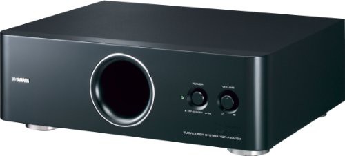 YAMAHA サブウーファーシステム YST-FSW150(B)ブラック(中古品)