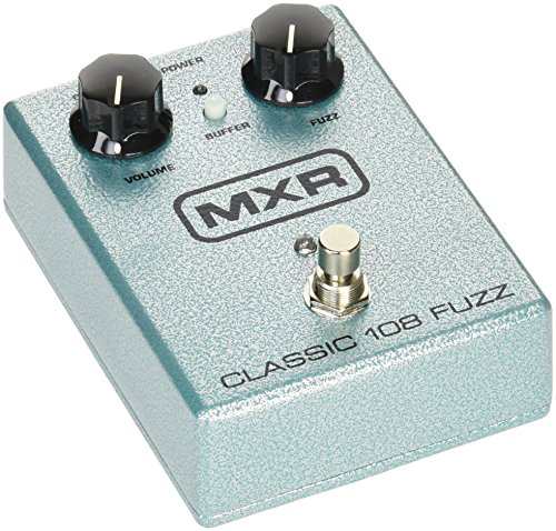 MXR エフェクター CLASSIC 108 FUZZ M-173(中古品)