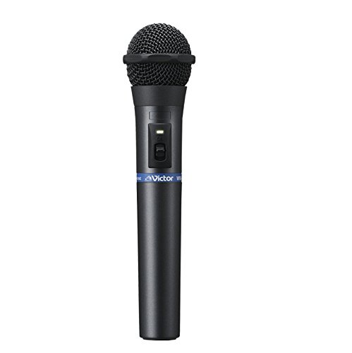 JVC 800MHz帯ハンド型ワイヤレスマイクロホン WM-P970(中古品)の通販は