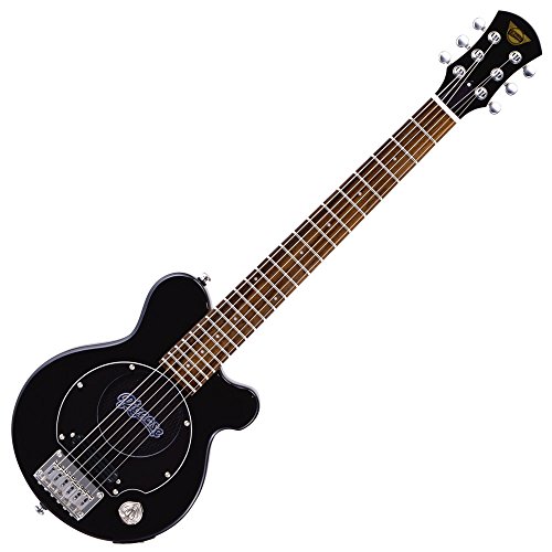 Pignose ピグノーズ エレキギター ソフトケース付 PGG-200BK ブラック(中古品)