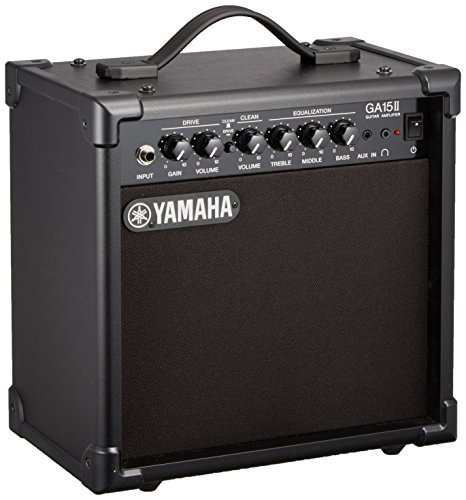 ヤマハ YAMAHA ギターアンプ GA15II ドライブ&クリーンの2チャンネル仕様 (中古品)の通販は