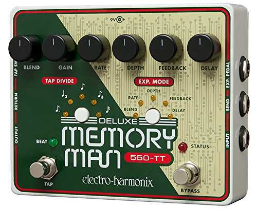 electro-harmonix エレクトロハーモニクス アナログディレイ Deluxe Memory(中古品)