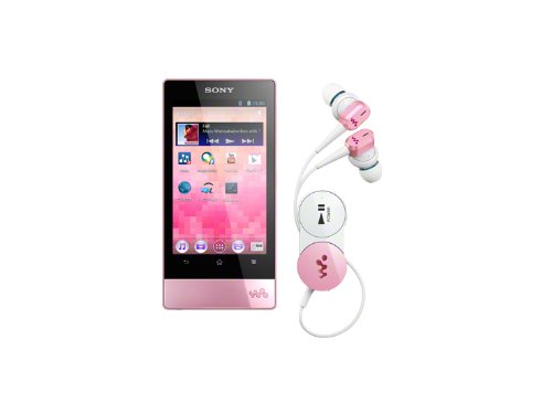 SONY ウォークマン Fシリーズ 16GB Bluetoothイヤホン付 ライトピンク NW-F(中古品) SONY ウォークマン Fシリーズ 16GB Bluetoothイヤホン付 ライトピンク