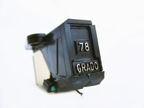 【国内正規品】GRADO 78E MONO 78回転用モノラルカートリッジ MM(MI)型 115(中古品)の通販は