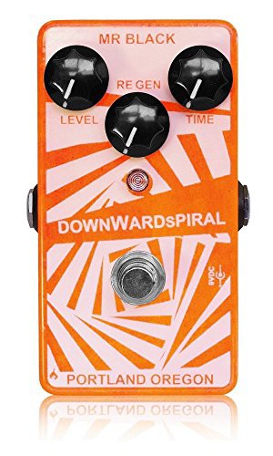 Mr. Black ミスターブラック ディレイ Downward Spiral (国内正規品)(中古品)