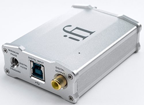 日本安い iFi Audio ヘッドホンアンプ・DAC nano iDSD(品) MQA付きiFi