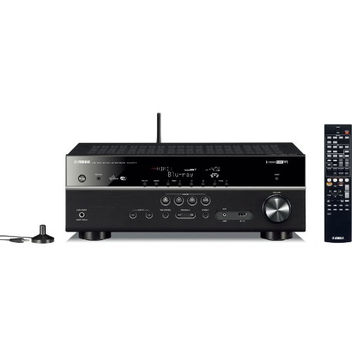 ヤマハ AVレシーバー 7.1ch/4K/ネットワークオーディオ/ハイレゾ対応 ブラ (中古品)の通販は 26,498円