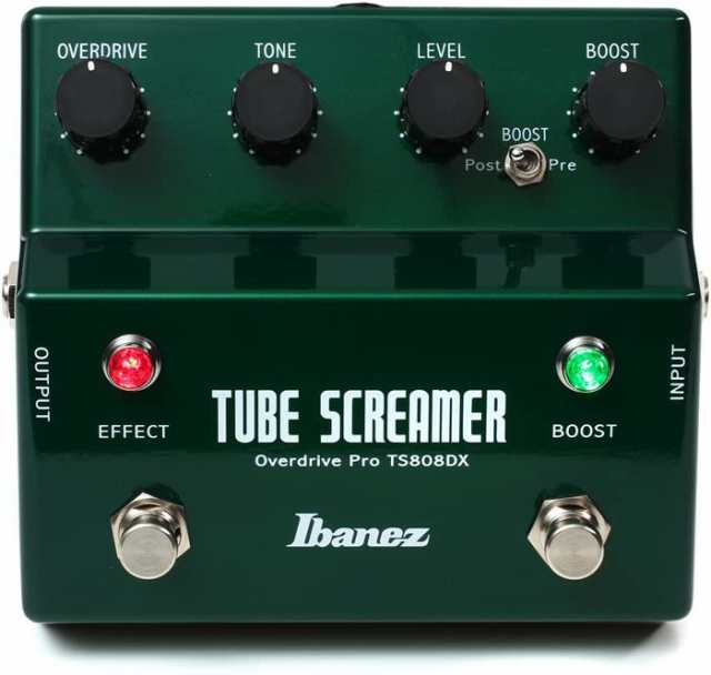 Ibanez アイバニーズギター用オーバードライブ Tube Screamer +Booster