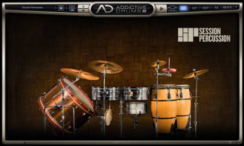 XLN Audio Session Percussion Addictive Drums 2 専用拡張音源(中古品)の通販は