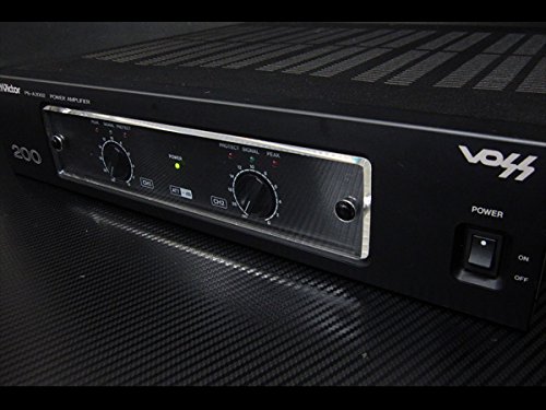 Victor ビクター PS-A2002 パワーアンプ 200W×2(中古品)