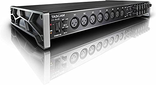 TASCAM オーディオMIDIインターフェース 16入力8出力 US-16x08(品