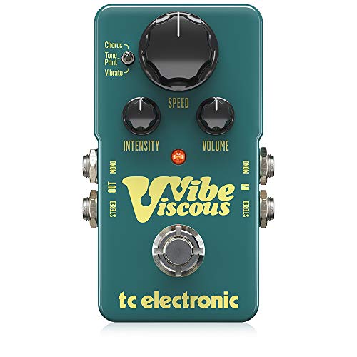 tc electronic デジタルUni-Vibeペダル TonePrint対応 様々なアルゴリズム (中古品)の通販は