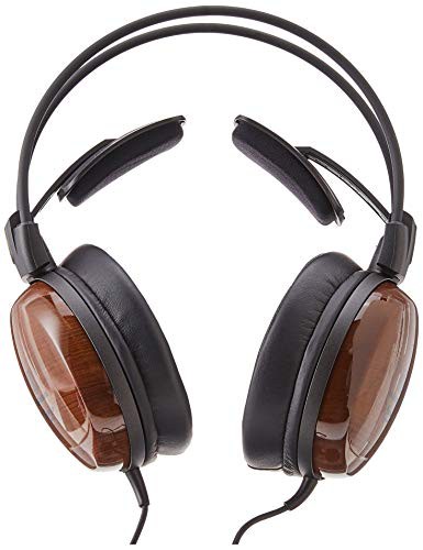 audio-technica Maesoro 密閉型ヘッドホン ウッドハウジング ハイレゾ音源 (中古品)