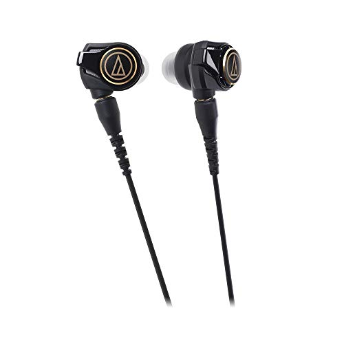 audio-technica CKS Series ダイナミック型イヤホン SOLID BASS ATH-CKS110(中古品)