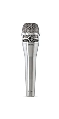 SHURE ボーカル用ダイナミック・ボーカルマイクロホン KSM8N 【国内正規品 (中古品)