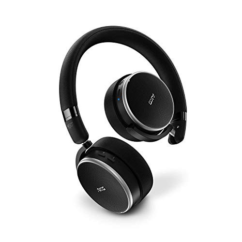 AKG N60NCBT Bluetoothヘッドホン 密閉型/ノイズキャンセリング N60NCBTBLK(中古品)