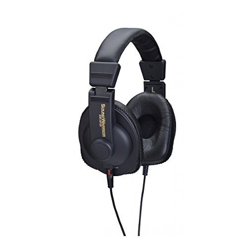 【中古品】SOUND WARRIOR　SW-HP20-B　ヘッドフォン　サウンドウォーリア　城下工業　(中古品) SOUND WARRIOR SW-HP20-B ヘッドフォン サウンドウォーリア 城下工業