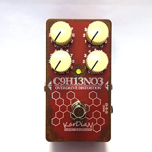 KarDiaN カージアン エフェクター ディストーション C9H13NO3 アドレナリン(中古品)の通販は