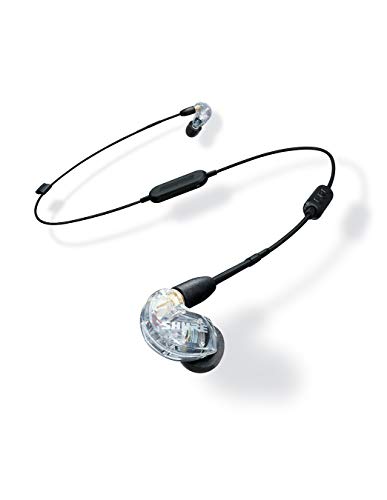 SHURE ワイヤレスイヤホン BT1シリーズ SE215 Bluetooth カナル型 クリアー(中古品)の通販は