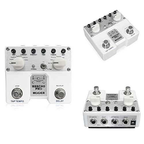 入荷中 Mooer Reecho Pro ディレイ ルーパー エフェクター(中古品 その他
