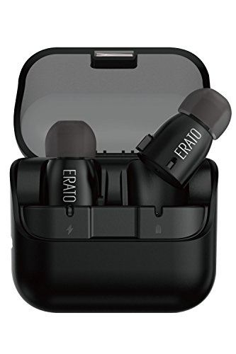 ERATO トゥルーワイヤレスイヤフォン VERSE ブラック ERATO社が新商品『VERSE（バース）』を発売【商品解説＆レビュー