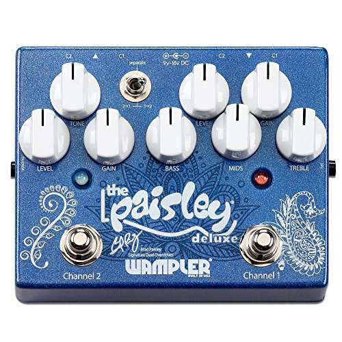 Wampler Pedals Paisley Drive Deluxe オーバードライブ(中古品)