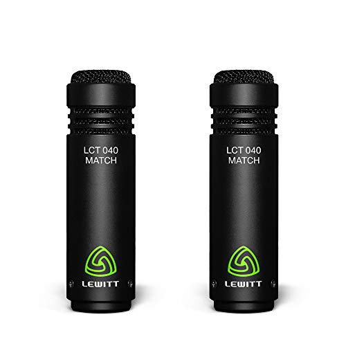【中古】LEWITT LCT040 2本セット LEWITT LCT 040 MATCH STEREO PAIR コンデンサーマイク 2本セット(中古品)
