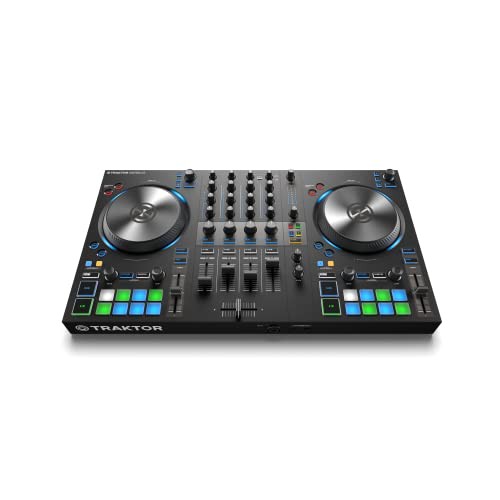 NATIVE INSTRUMENTS TRAKTOR KONTROL S3 DJコントローラー(中古品)の通販は