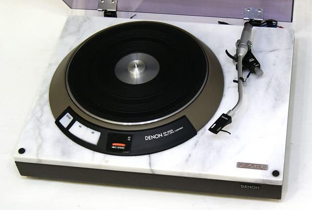 DENON デノン(デンオン) DP-3750 アナログレコードプレイヤー ダイレクトサ(中古品)