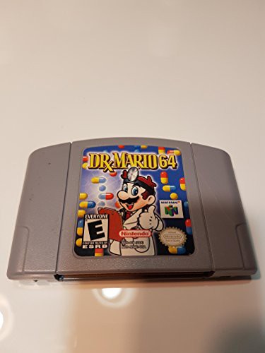 Dr Mario 64 / Game - NINTENDO 64 (輸入版)(中古品)