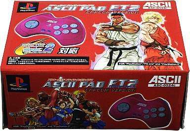 アスキーパッドエフティー2 カプコンバージョン ASCII PAD FT2 CAPCOM Version(中古品)