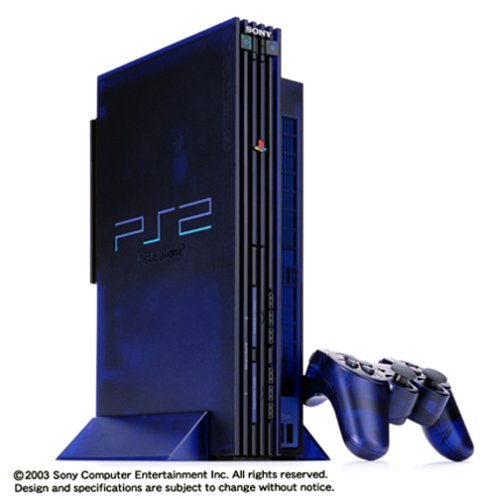 PlayStation 2 (ミッドナイトブルー) BB Pack (SCPH-50000MB/NH