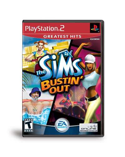 Sims Bustin Out / Game (輸入版)(中古品)