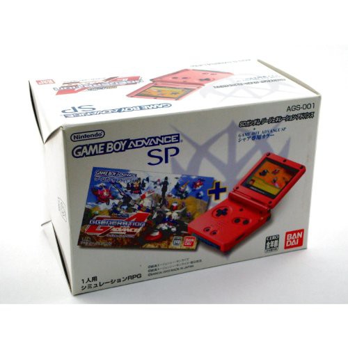 SDガンダムGジェネレーション アドバンス同梱版 - GAMEBOY ADVANCE(中古品)