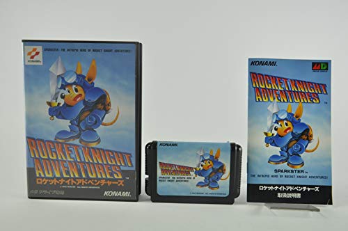 ロケットナイトアドベンチャーズ MD 【メガドライブ】(中古品)