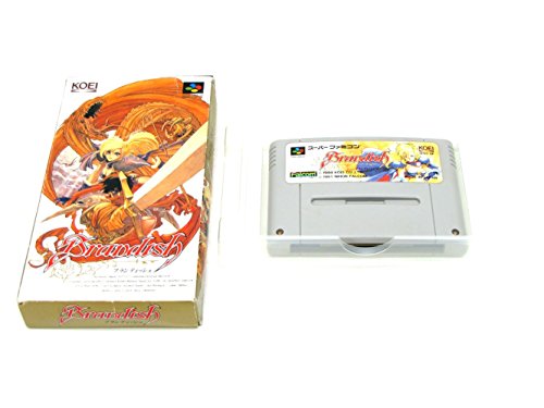 SFCソフト「ブランデイッシュ」中古動作品１個の出品です。 SFCソフト「ブランデイッシュ」中古動作品1個の出品です。