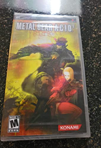 Metal Gear Acid 2 (輸入版) - PSP(中古品)